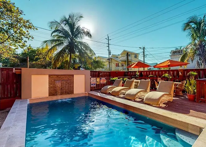 Apartment Besp-mb25f Hummingbird San Pedro (Ambergris Caye)