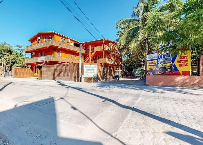Besp-mb25f Hummingbird * San Pedro (Ambergris Caye)
